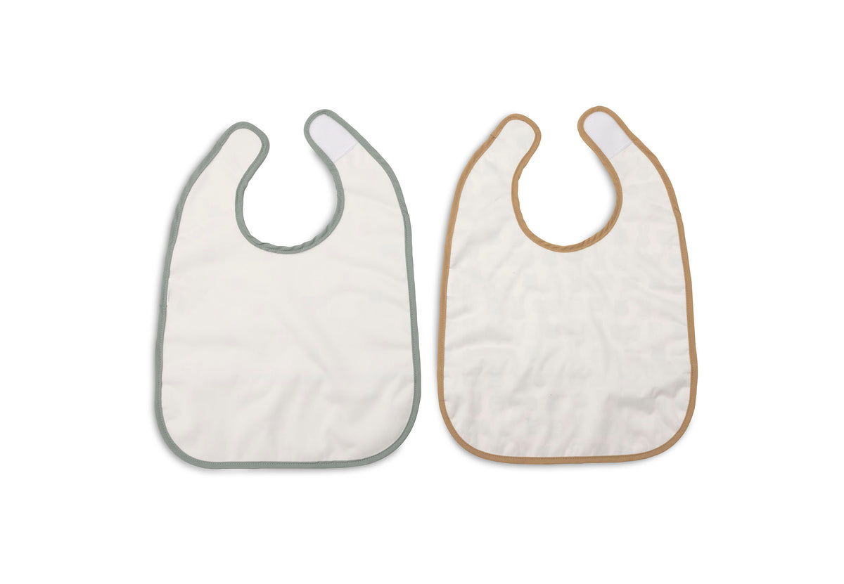 Lot de 2 bavoirs imperméables - Jollies