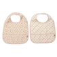 Lot de 2 bavoirs imperméables - Soft Plumes