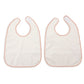 Lot de 2 bavoirs imperméables - Soft Plumes