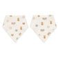 Lot de 2 bavoirs/bandanas - Jollies