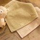 Lot de 2 bavoirs/bandanas - Matcha/Sable