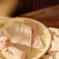 Lot de 2 bavoirs/bandanas - Blush/Sable