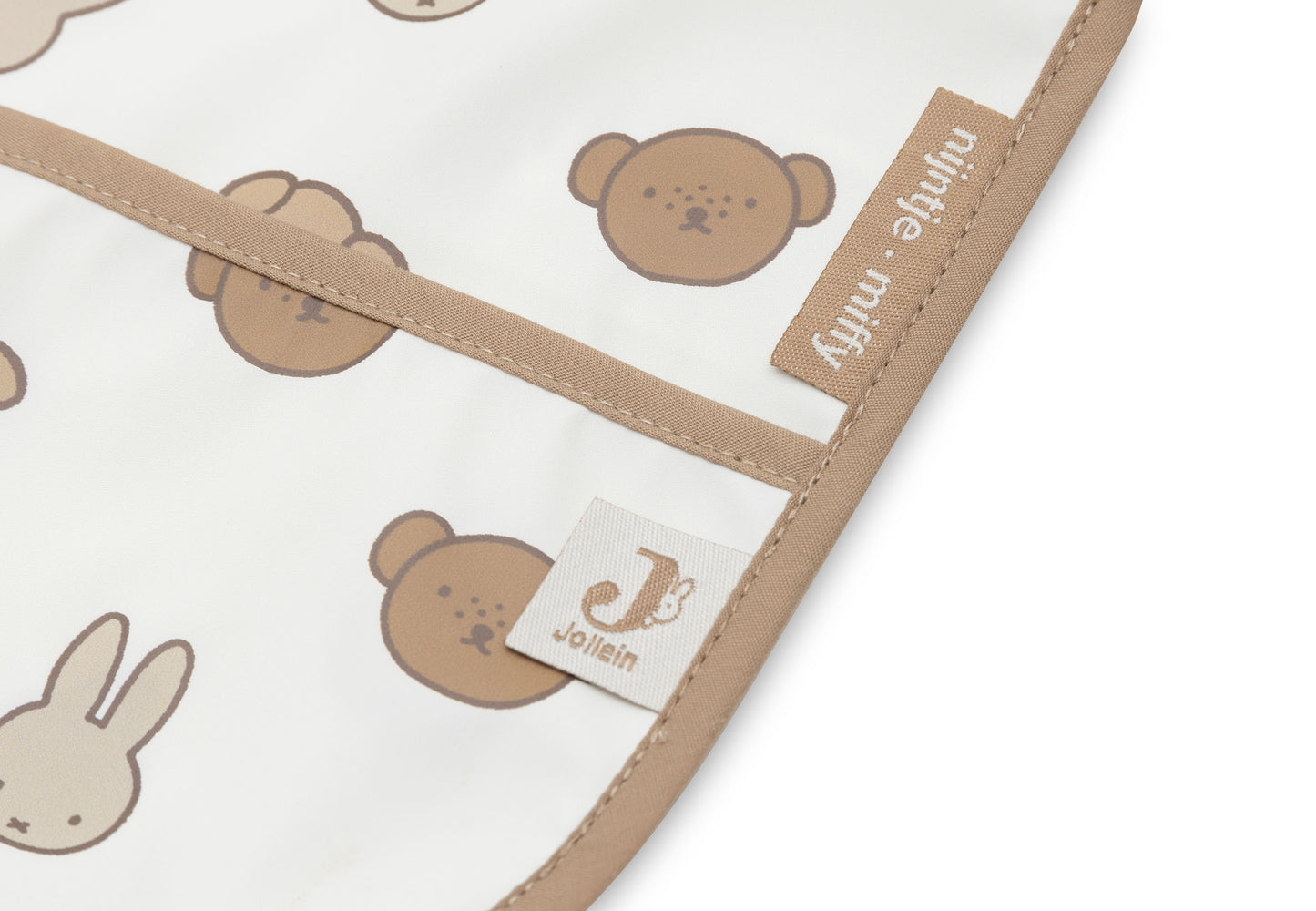 Bavoir à  Manches Imperméable - Miffy and Friends