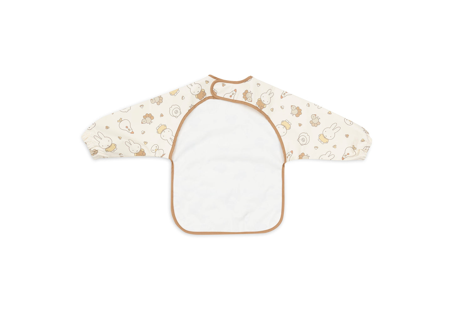 Bavoir à Manches Imperméable - Miffy Farm