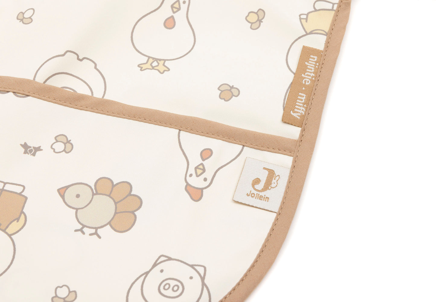 Bavoir à Manches Imperméable - Miffy Farm