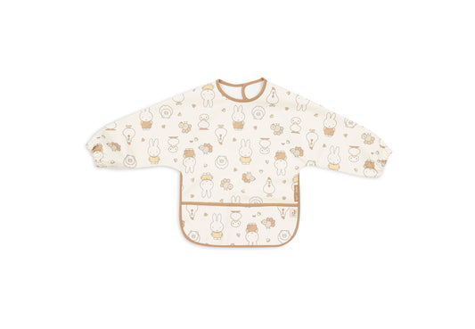 Bavoir à Manches Imperméable - Miffy Farm