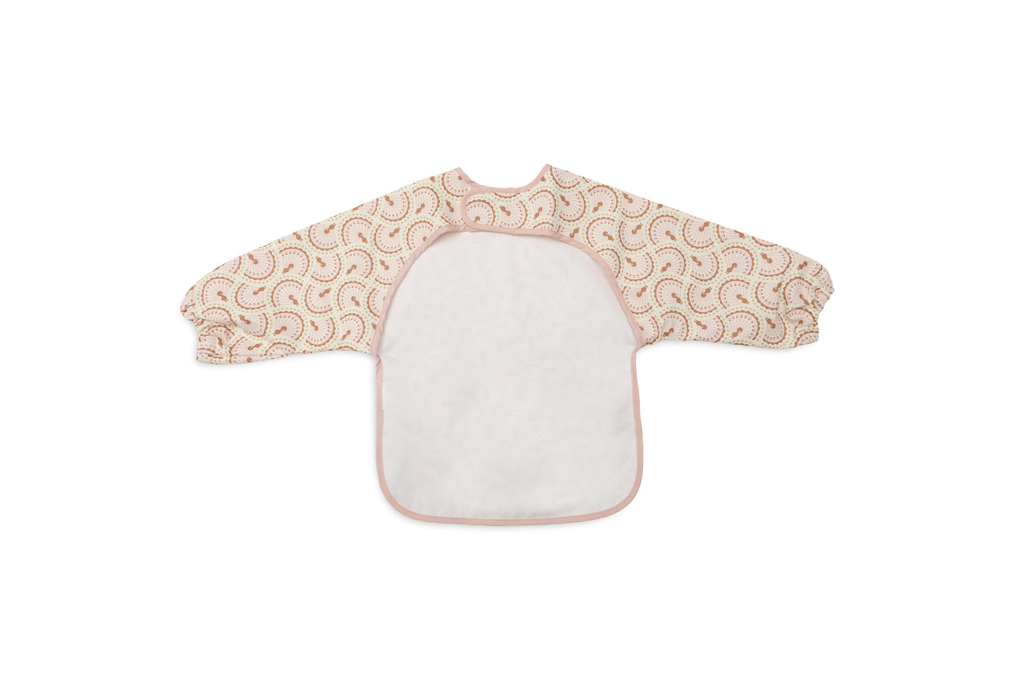 Bavoir à manches imperméable - Soft Plumes