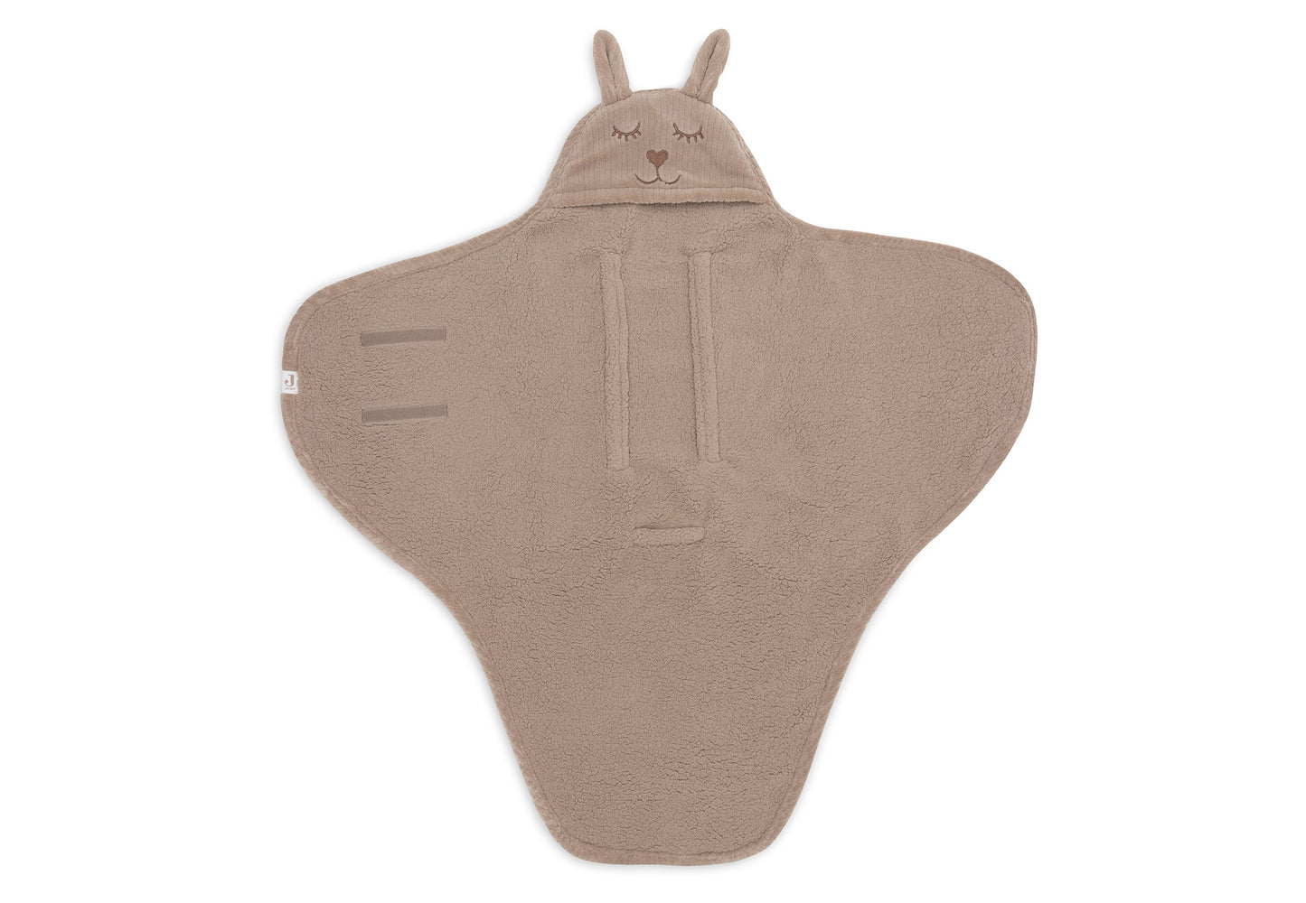 Couverture Bunny - Velours côtelé Taupe