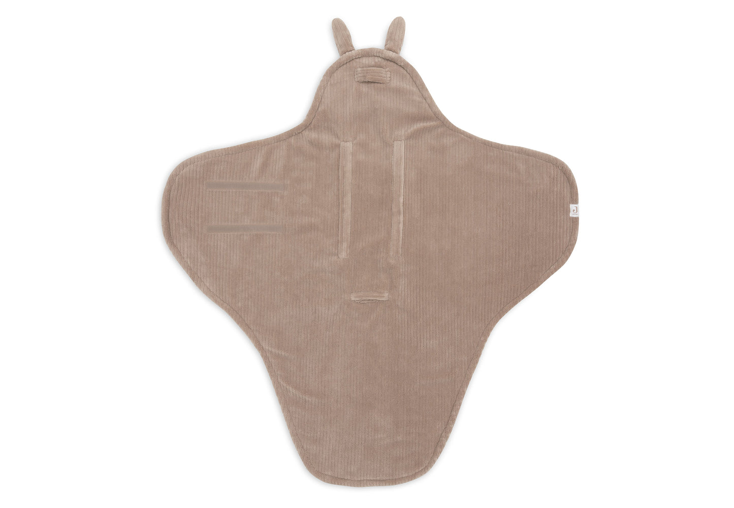 Couverture Bunny - Velours côtelé Taupe