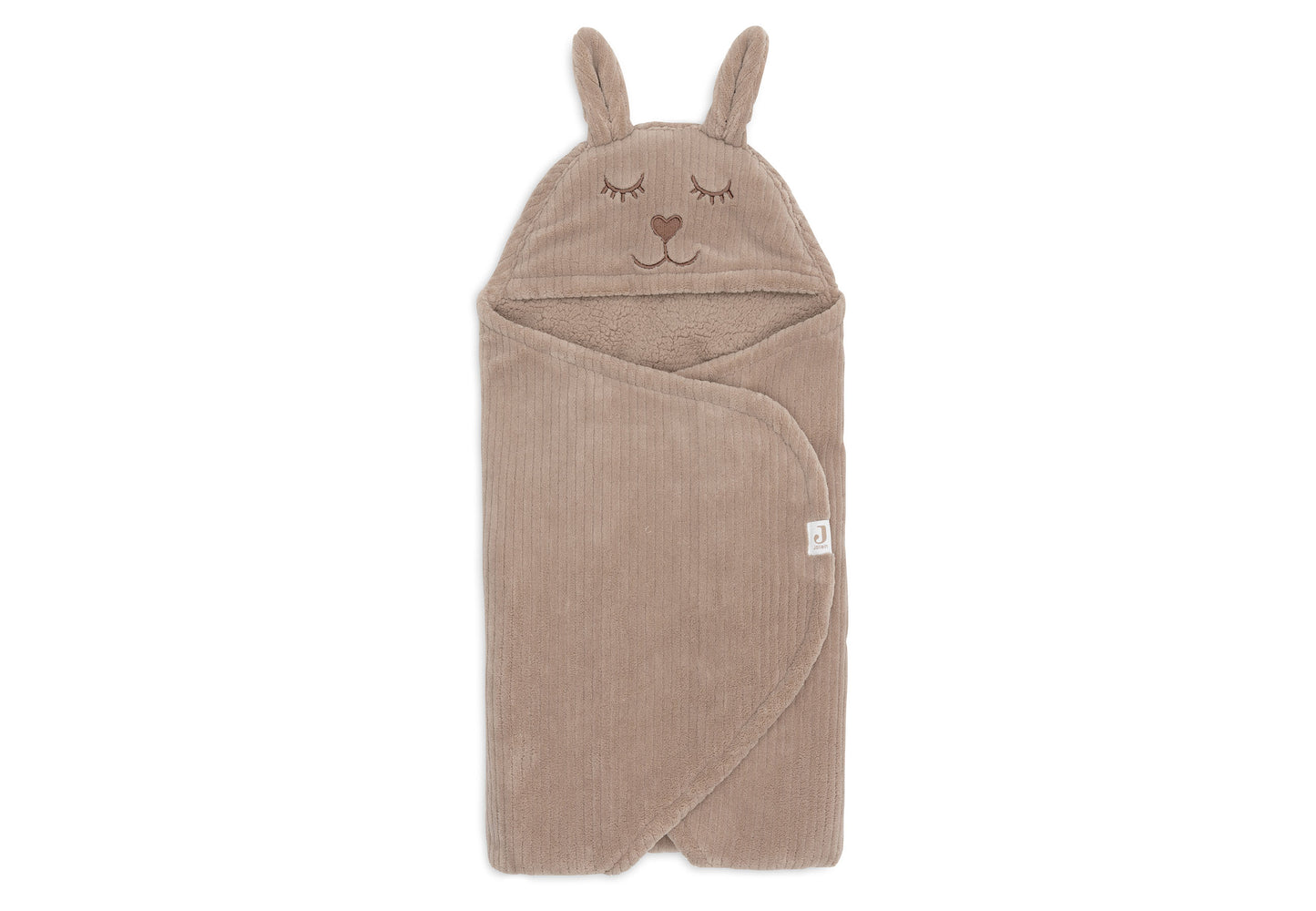 Couverture Bunny - Velours côtelé Taupe