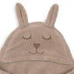 Couverture Bunny - Velours côtelé Taupe