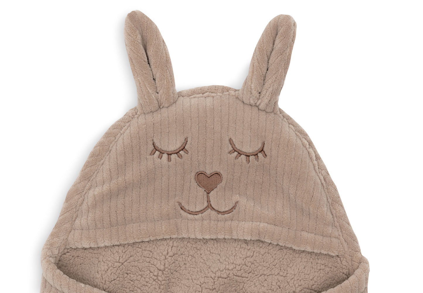 Couverture Bunny - Velours côtelé Taupe