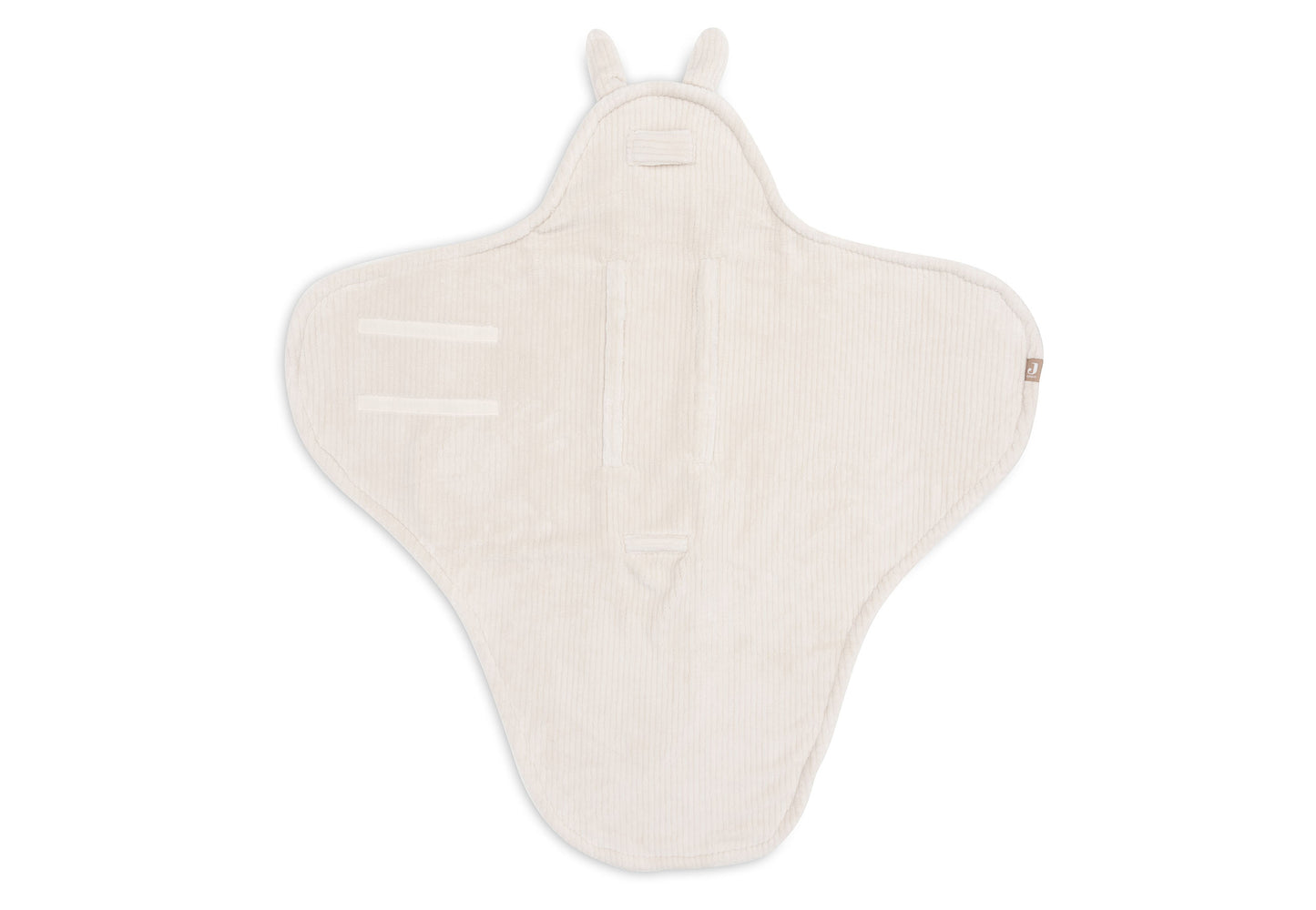 Couverture Bunny - Velours côtelé Sable