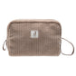 Trousse - Velours côtelé Taupe