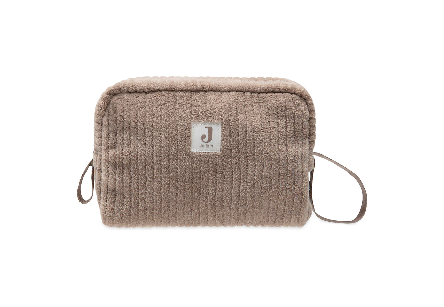 Trousse - Velours côtelé Taupe