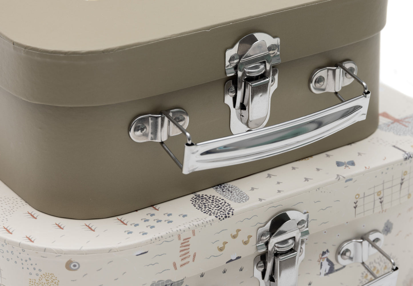 Lot de 2 Valisettes - Tiny Park