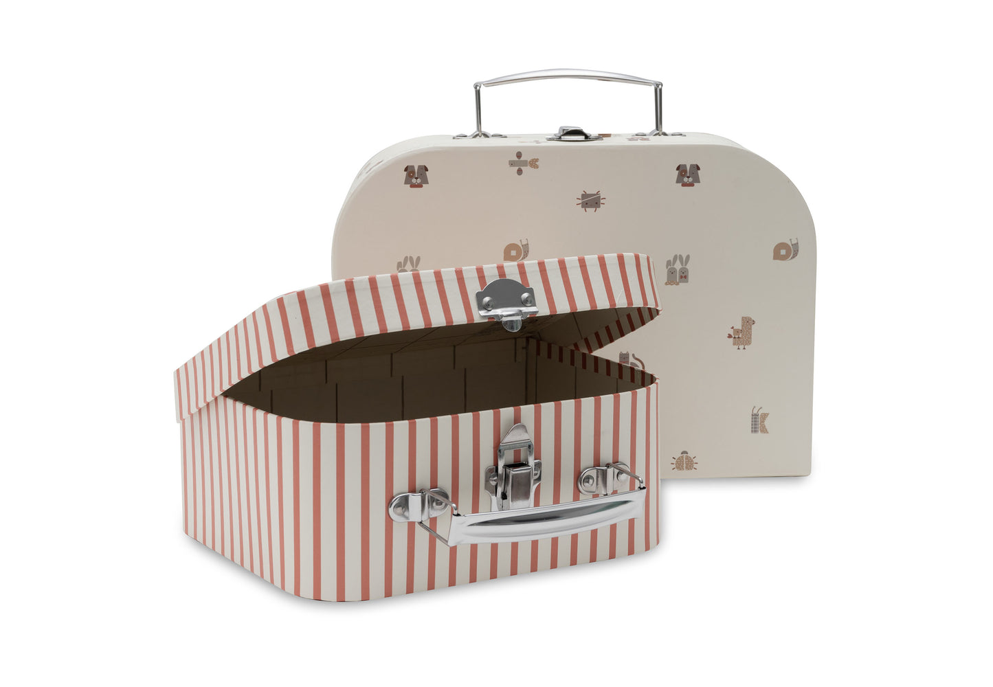 Lot de 2 Valisettes - Animal Friends