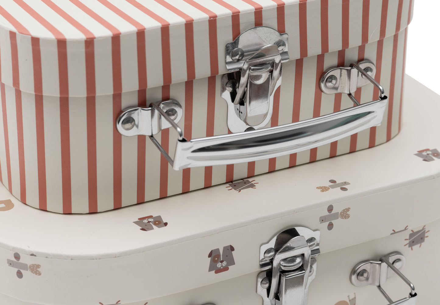 Lot de 2 Valisettes - Animal Friends