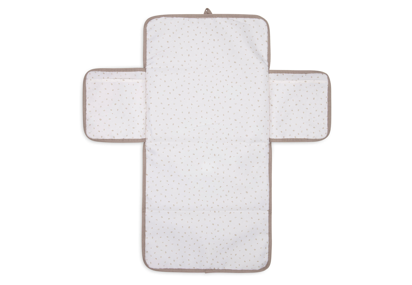 Matelas à  langer - Velours côtelé Taupe