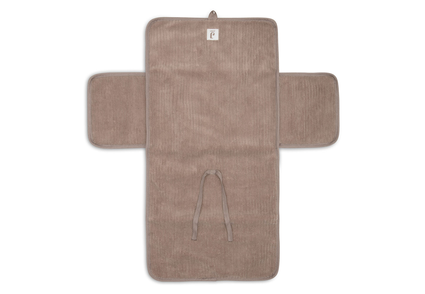 Matelas à  langer - Velours côtelé Taupe