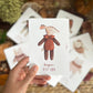 Carte naissance “Doudou Biche”
