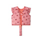 Gilet de natation - Fraises Rose - 1/2 ans
