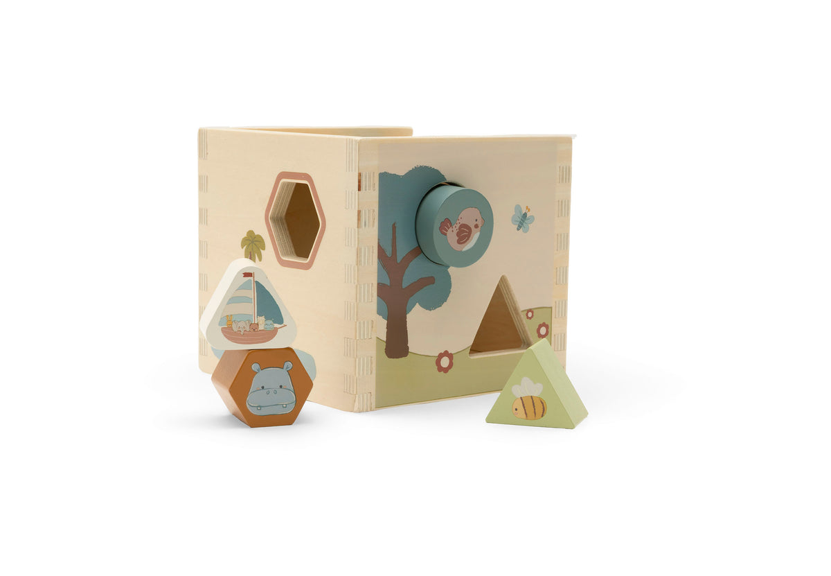 Jouet en bois - Boîte à formes Jollies