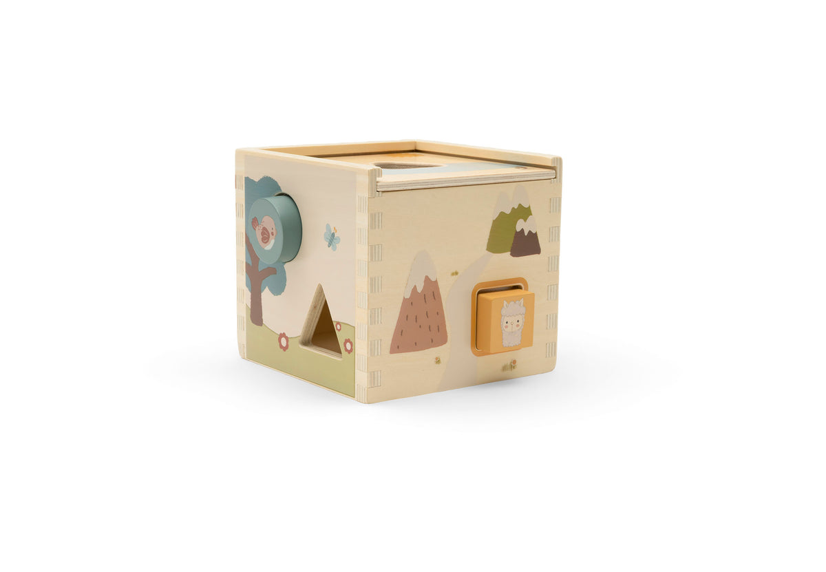 Jouet en bois - Boîte à formes Jollies