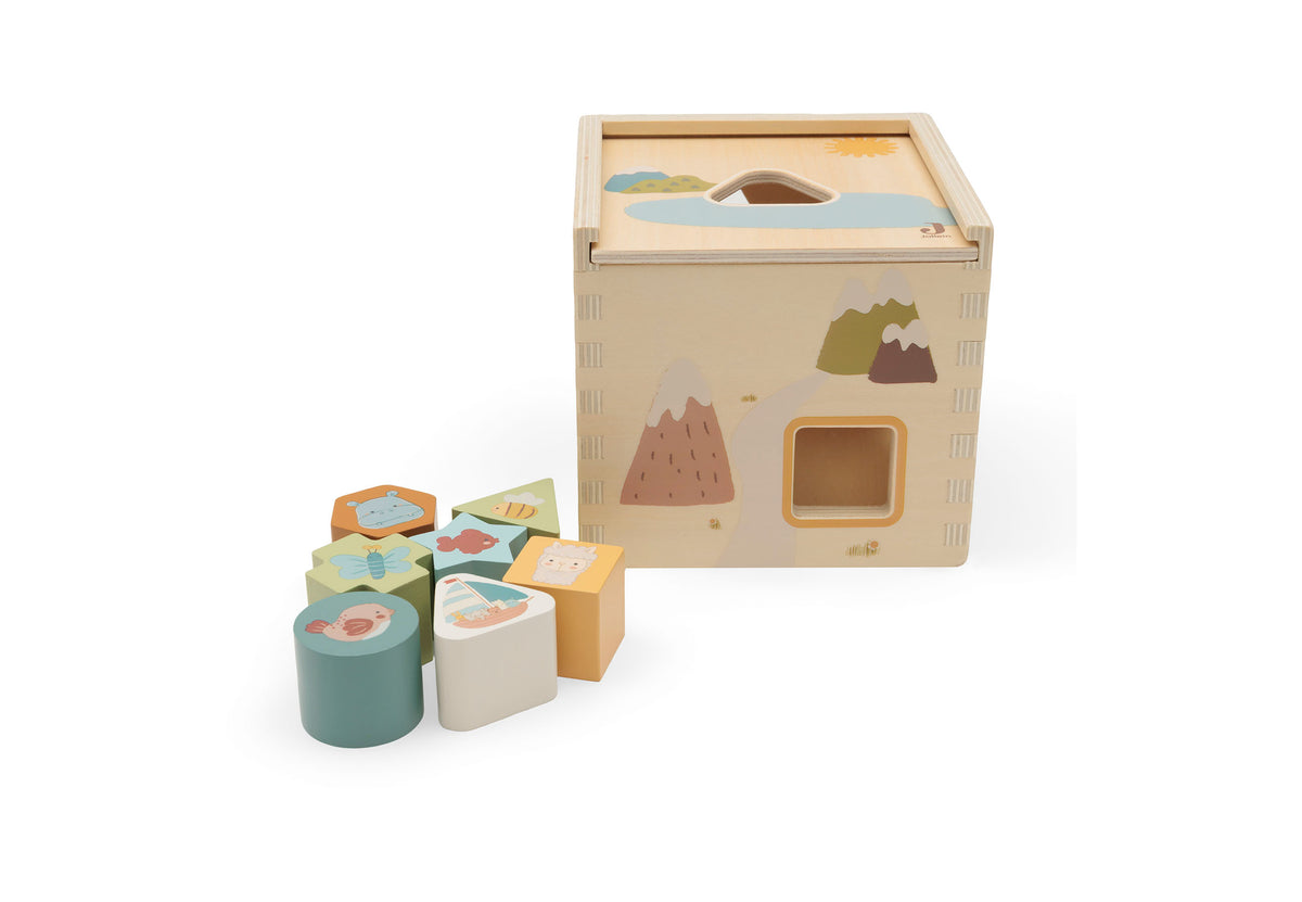 Jouet en bois - Boîte à formes Jollies