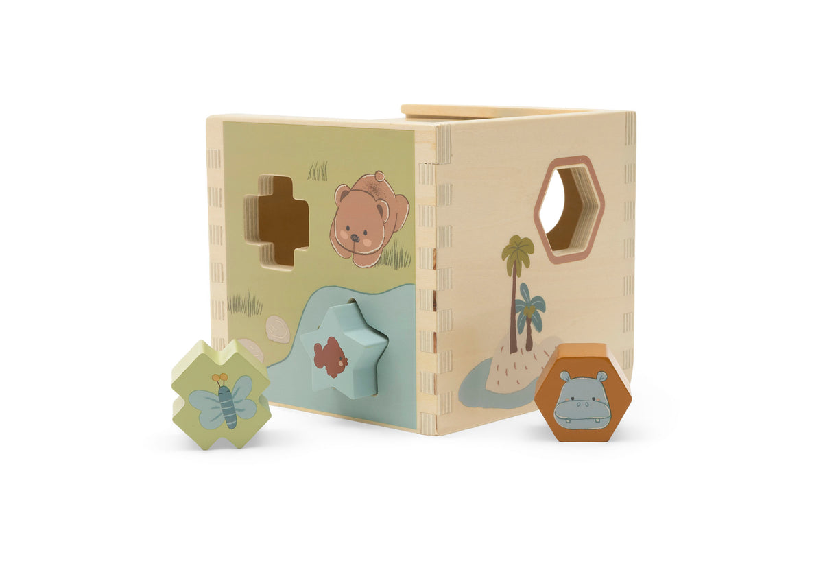 Jouet en bois - Boîte à formes Jollies