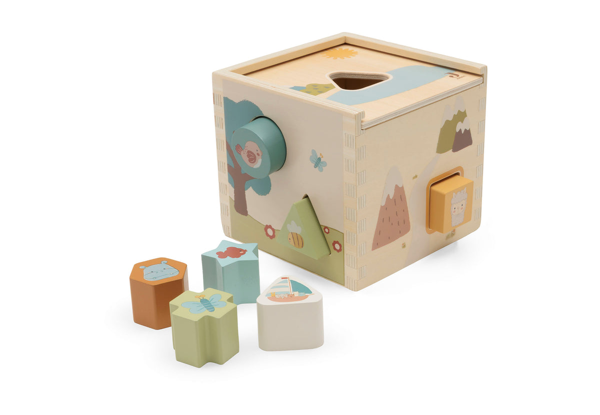 Jouet en bois - Boîte à formes Jollies