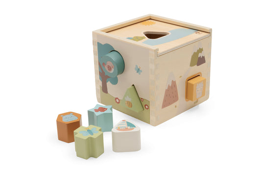 Jouet en bois - Boîte à formes Jollies