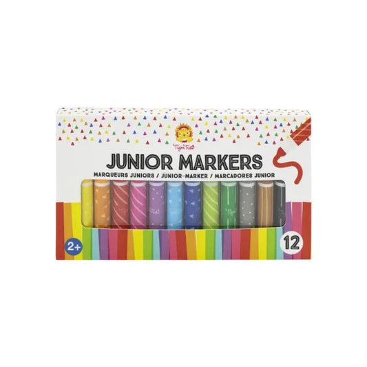 Feutres JUNIOR - 12 couleurs