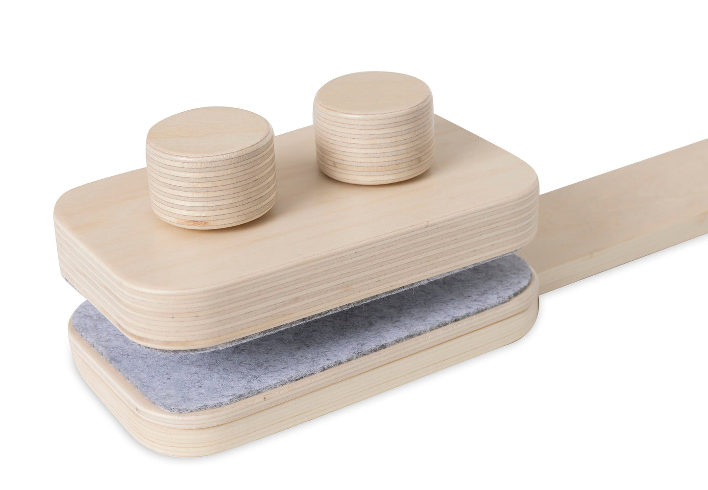 Support pour mobile en bois