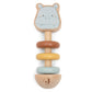 Hochet en bois - Happy