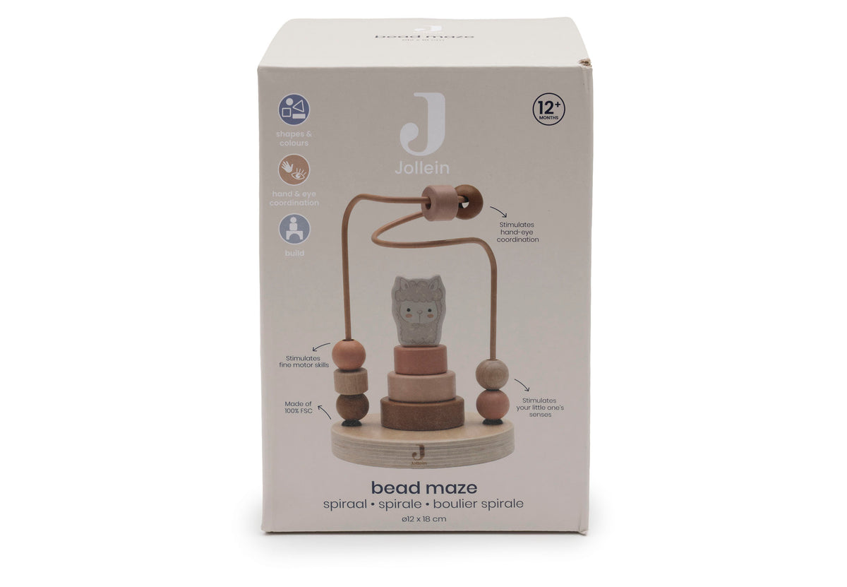 Jouet en bois - Boulier Paco
