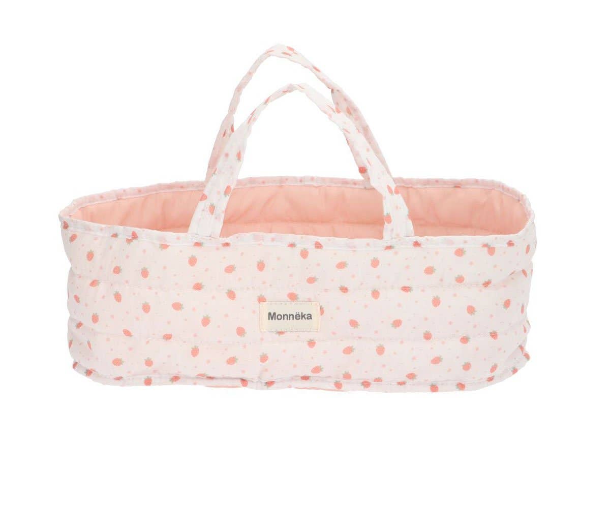 Couffin de Poupées - Strawberries