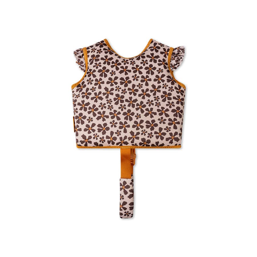 Gilet de natation - Fleurs sauvages - 1/2 ans