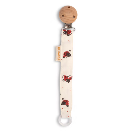 Attache-tétine - Coccinelle