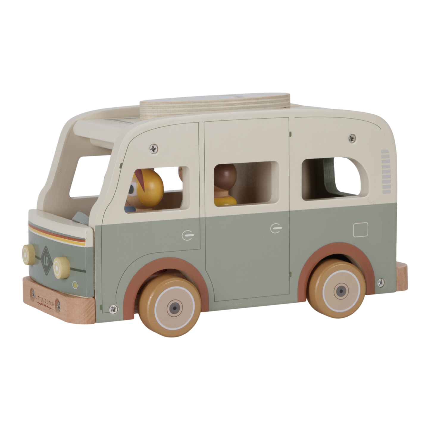 Jouet en bois - Van Surfer