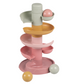 Tour en spirale - Rose