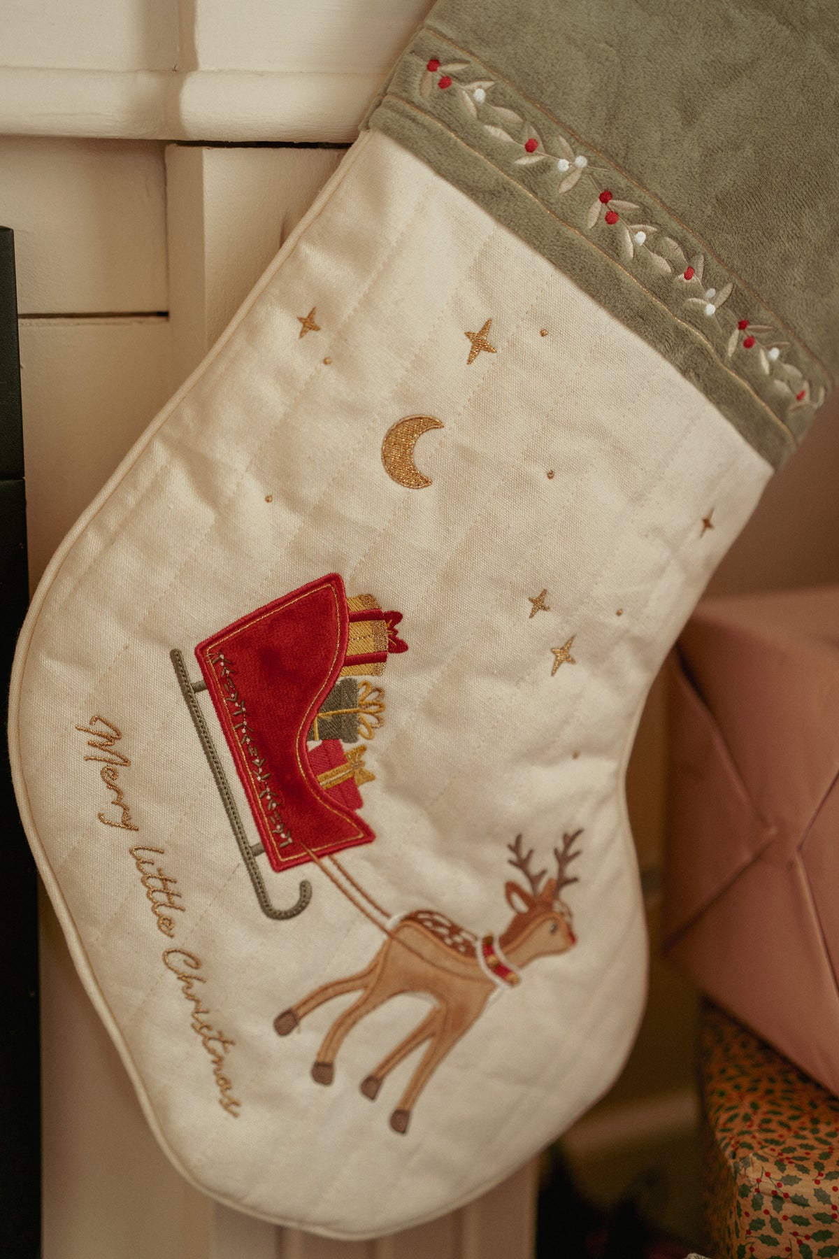 Chaussette de Noël