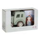 Jouet en bois - Tracteur avec figurine