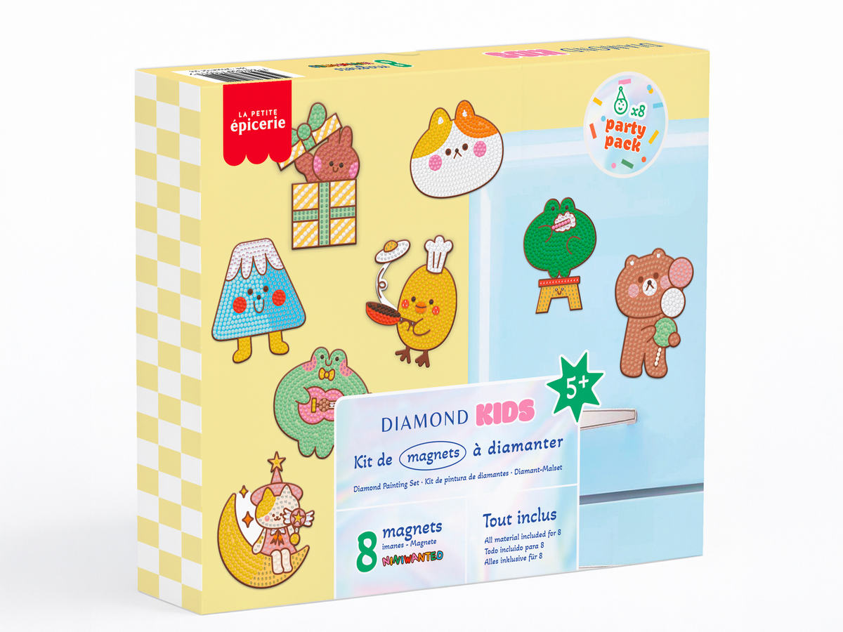 Kit Diamond - Magnets Party