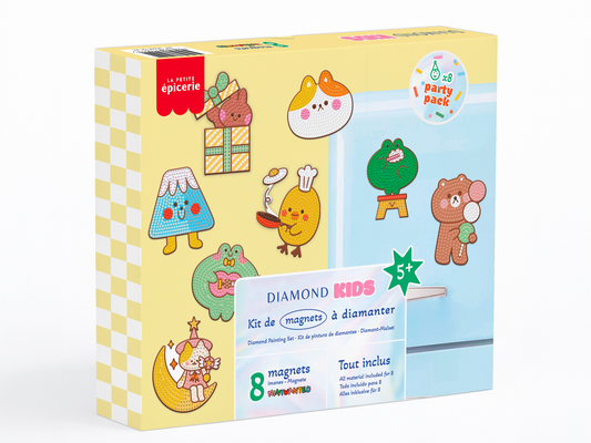 Kit Diamond - Magnets Party