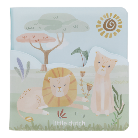 Livre de bain - Safari Friends