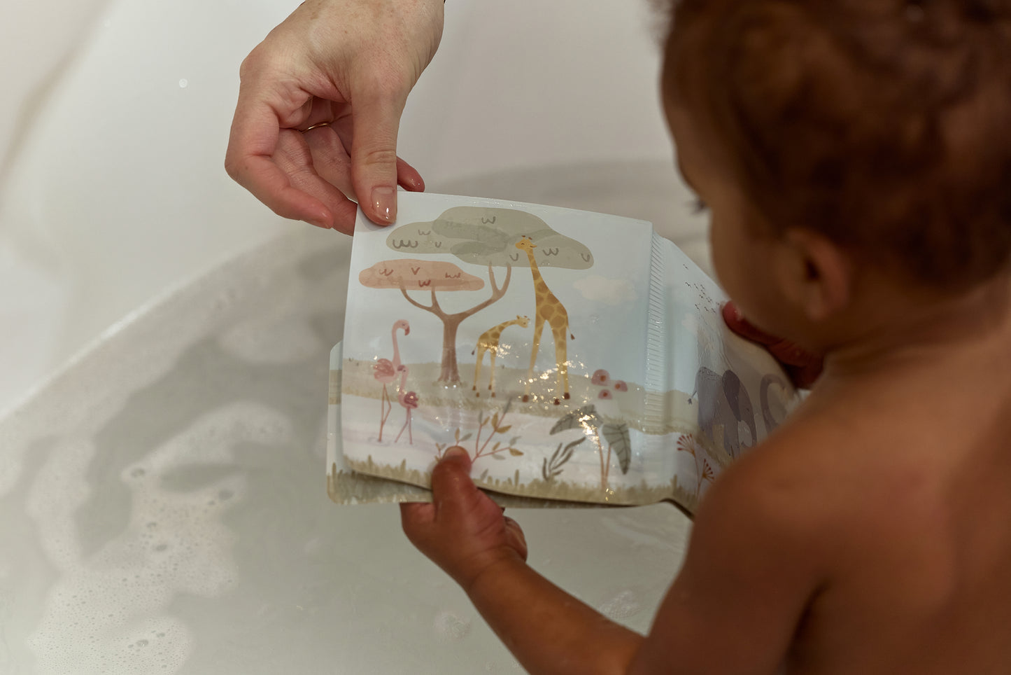 Livre de bain - Safari Friends
