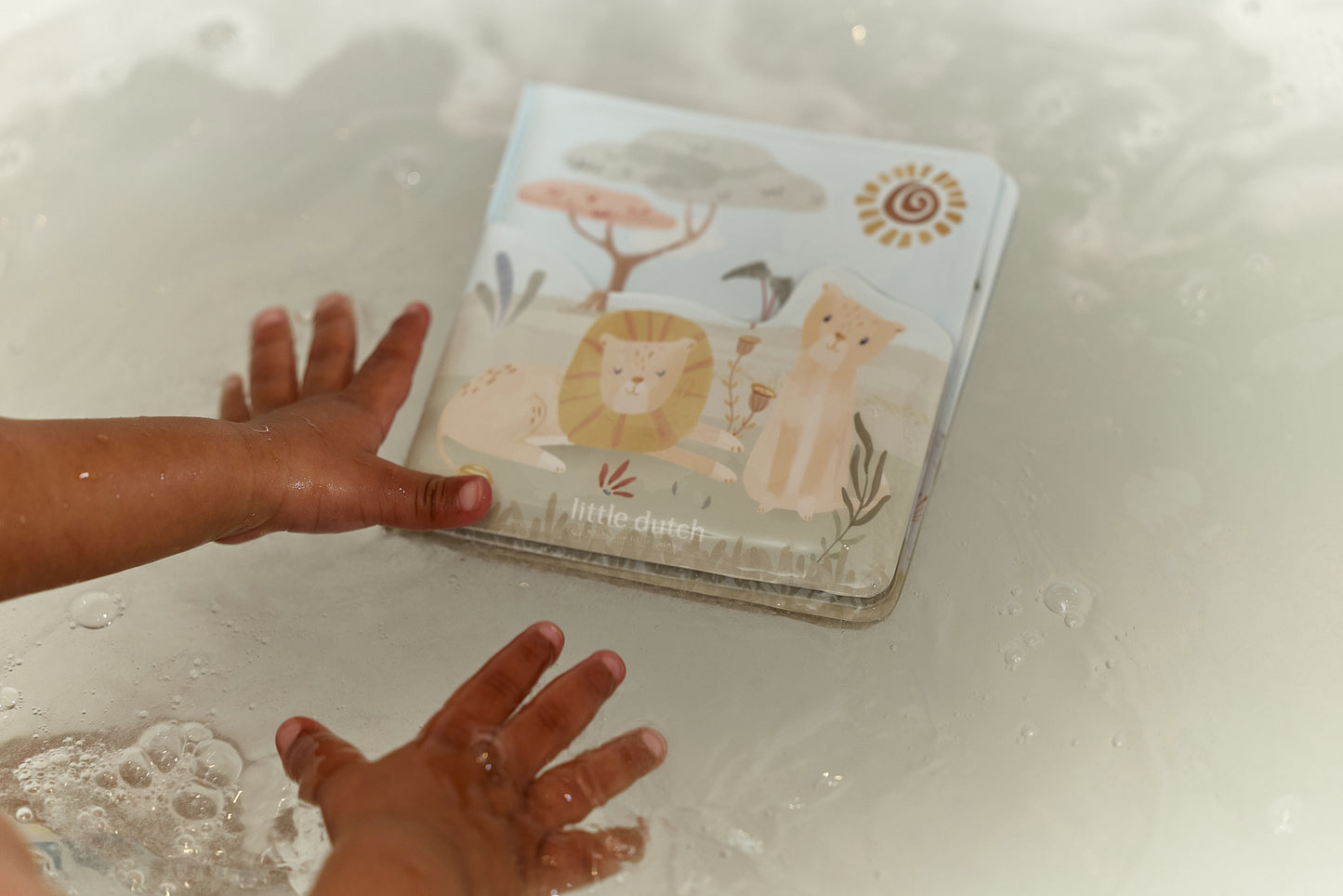 Livre de bain - Safari Friends
