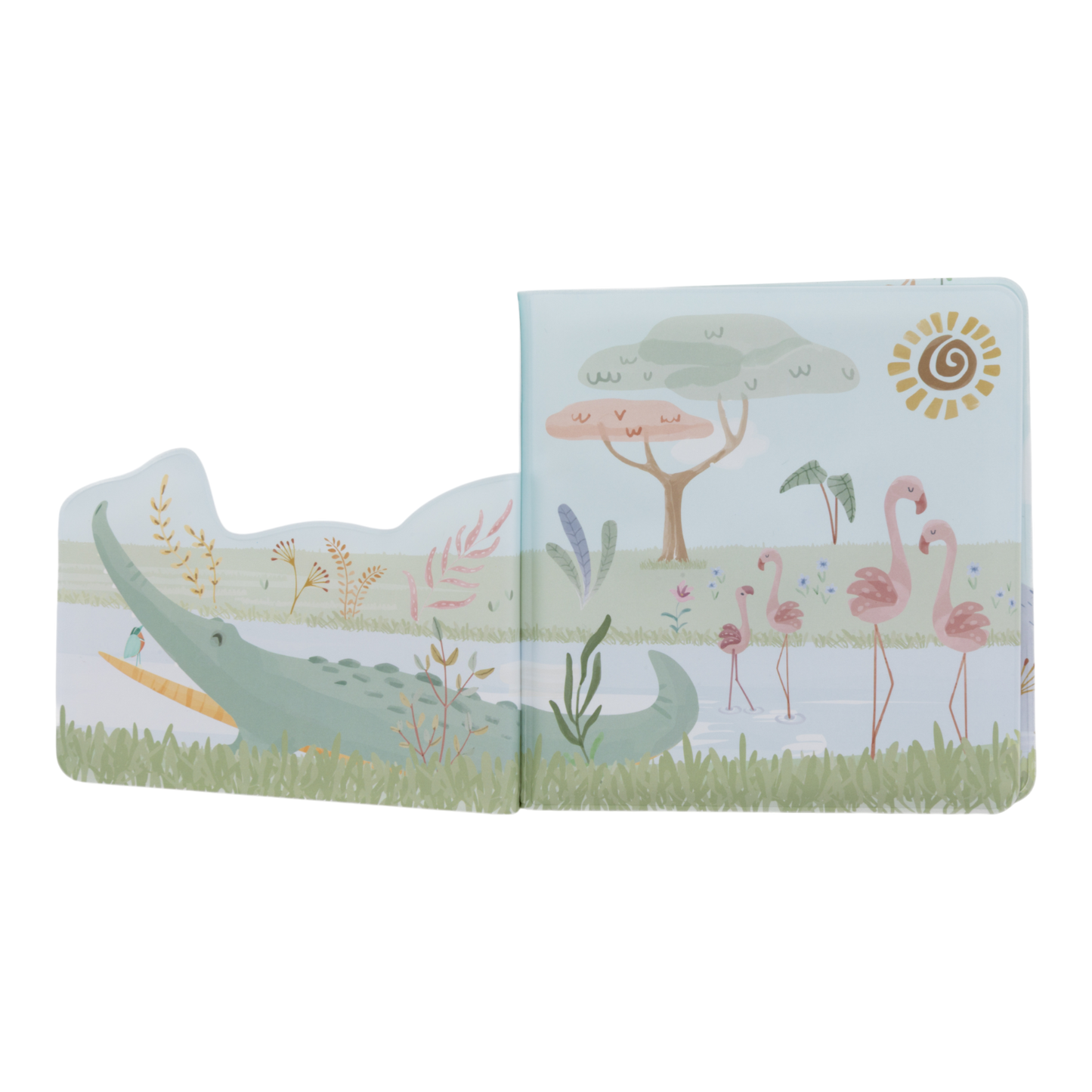 Livre de bain - Safari Friends