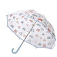 Parapluie transparent - Voitures